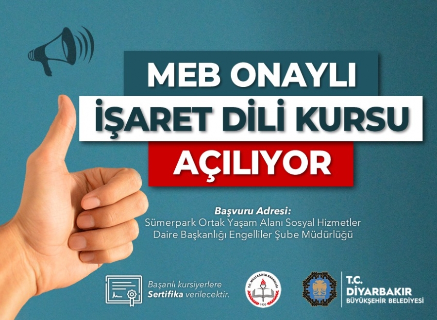 Isaret Dili Kursu Ilgi Gordu Bursada Bugun Bursa Bursa Haber Bursa Haberi Bursa Haberleri Bursa