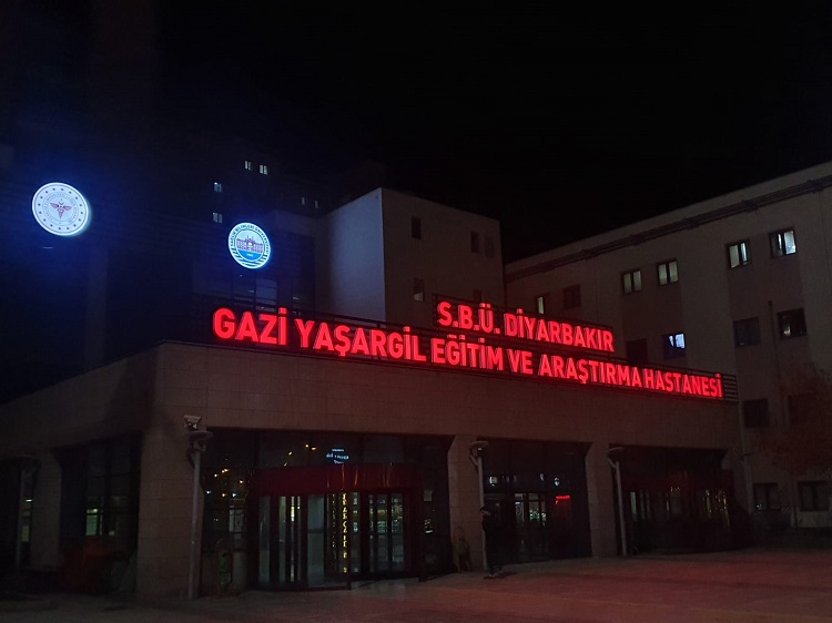 gazi yasargil egitim ve arastirma hastanesinde hizmet seferberligi